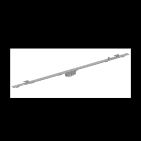 Schiebef.-Getriebe, InlineSliding,Gr.600, D 22mm,VK7,DL-R, silberfarbig, RotoSil