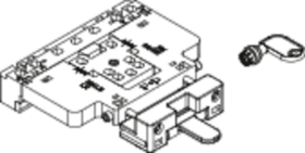 ROTO Bohrlehre 118Z/D,  Stahl