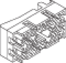 ROTO Türdichtung Windstopp Aluplast i 4000/Gummi schwarz