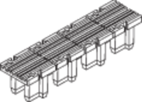 Endk.Unterbauprofil KS 35 RAL 9016 50St. 544516