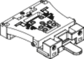 ROTO Bohrlehre 105NN V37,  Stahl