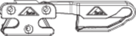 ZUBEHÖR RAHMENTEIL  TILTSAFE RT P207 R SIL  ROTO NX  839327