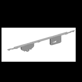 PSK-Einlassgetr., Patio S,Gr.475, D 40mm,Profilzylinder,VK7,DIN Links-Rechts, vz