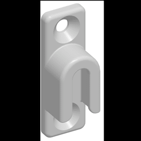 Schiebefenstertüren-Sicherheitsschließstück, Patio Inowa, links/rechts