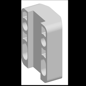 Schiebefenstertüren-Sicherheitsschließstück, Schema C, Patio Inowa, links/rechts