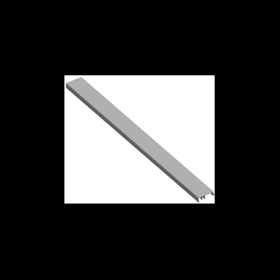 PIN H TRITTSCHUTZ 1500MM, 814894 