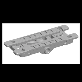 PIN MITTELSCHLIESSER 41 L, 821687 