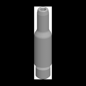 PIN STIFT RSS ABGESETZT 8X34, 822393 