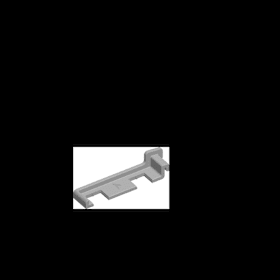 PIN H EINLEGESCHABLONE SCHWELLE, 833226 