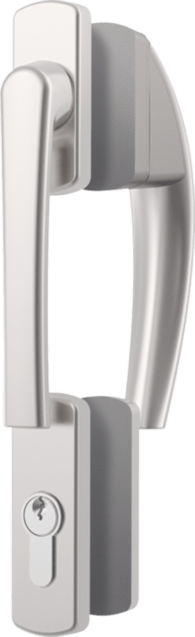 Fenstergriff RotoLine,Druckkn.,7/37,o.Logo,M5x45 RAL 8019