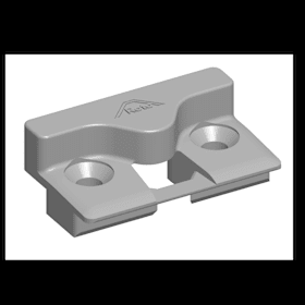 Schiebefenster-Spaltlüft.,V.02, Patio Alversa, DIN Links-Rechts, zum Anschrauben