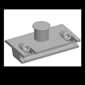 SFT-Schließbolzen, Patio Alversa, für Komfortschere, Stahl
