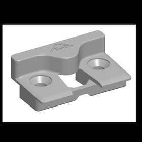 Schiebef.-Spaltlüfter, Patio Alversa, Nr.355, DIN Links-Rechts, zum Anschrauben