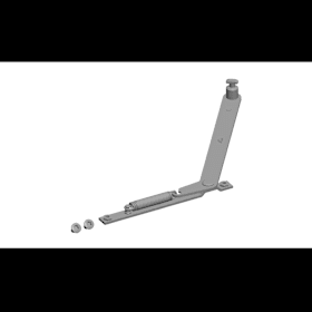 PSK-Set Abdeckkappe, für Gleitschrere, DIN Links, silber