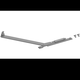 PSK-Set Abdeckkappe, für Gleitschrere, DIN Rechts, silber