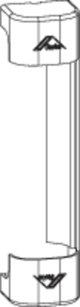 ROTO FTT-Abdeckkappe,  Axerlager P,  NX,  VES,  zum Aufstecken,  DL-R,  Kunststoff,  titanf.