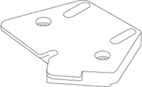 DEVENTER DSV 1527-I/L SCHNEIDAUFLAGE LÖWE-ZANGE (798839)