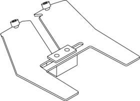 DEVENTER DSV 1528/L RAHMENSTÜTZE (798842)