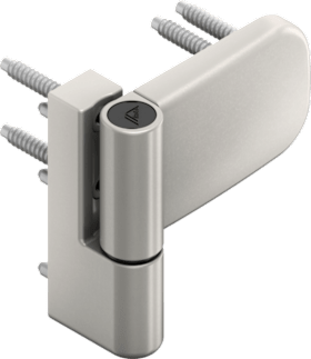 ROTO Aufschraubband DoorLine 105NN, 14-16, 5, 37, edelstahloptik