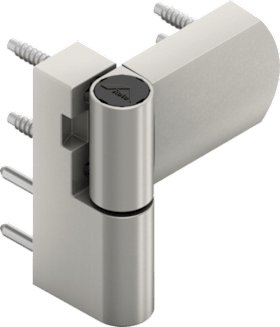 ROTO Aufschraubband DoorLine PS23, 20-23, 5, 34, edelstahloptik