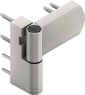 ROTO Aufschraubband DoorLine PS27, 20-23, 5, 39, edelstahloptik
