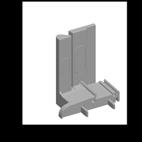 SH FALZ GEALAN LINEAR RAL7004 5P (2009788)