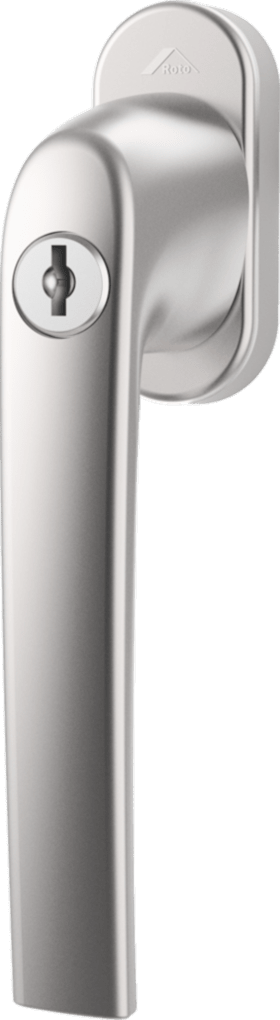 Fenstergriff Roto Samba,abschl.,100N·m,7/43,m.Logo,M5x50,F1