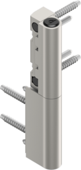 ROTO Rollenband 218 P OS I,2tlg, KS-schwarz,DL,verkehrsweiß,RAL 9016,DV