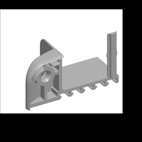 ENDKAPPE WTS KOMFORT MD RAL7004 50P (2008999)