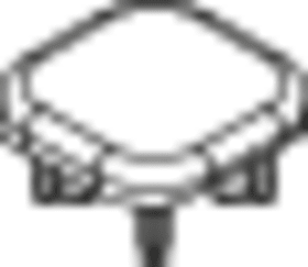 ABDECKKAPPE RA 118Z/D VE10 RAL9005 (809914)