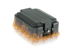 FEUERSCHUTZ-KASSETTE FIREPROTECT FP 22 K GEGENSTÄNDE MIN. 30 MIN. GESCHÜTZT 39850