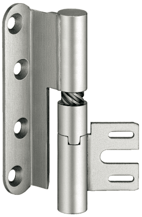 Simonswerk V 8535, vernickelt (SW 015), DIN links