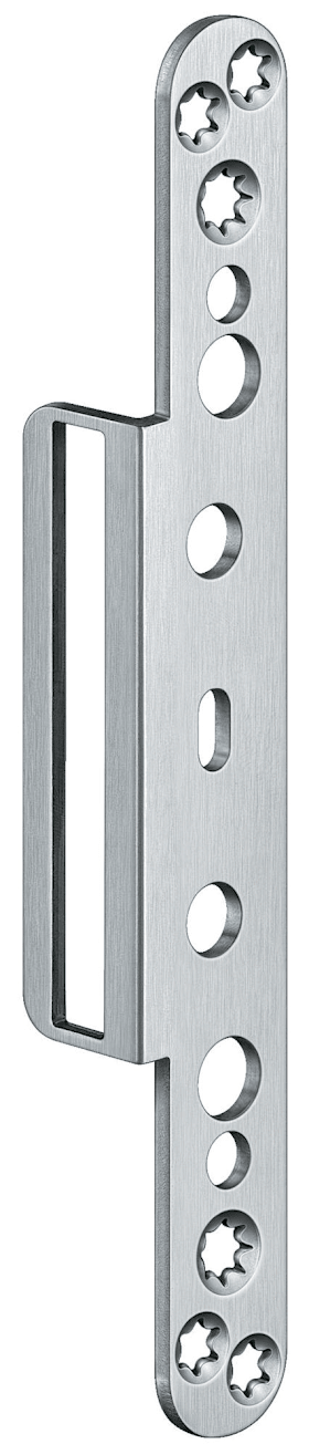 Simonswerk VX 2560 KR N, Edelstahl matt (SW 040), DIN rechts und links