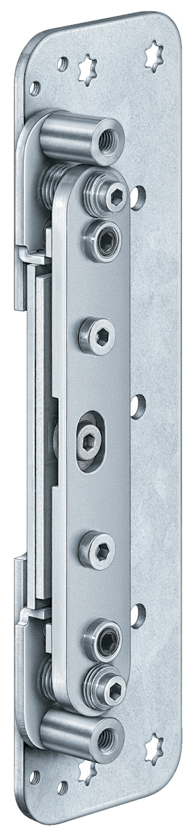 Simonswerk VX 2505 3D N, verzinkt (SW 010), DIN rechts und links