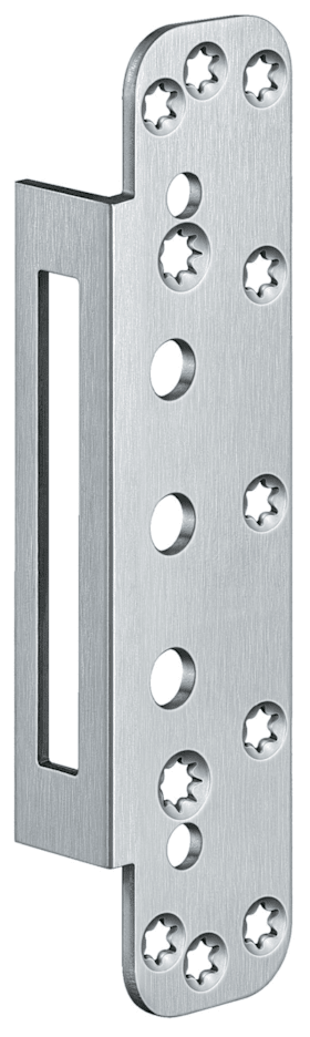 Simonswerk VX 7571 KK, Edelstahl matt (SW 040), DIN rechts und links