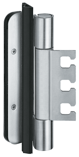 Simonswerk VX 7939/160-4 FD, Edelstahl matt (SW 040), DIN rechts und links