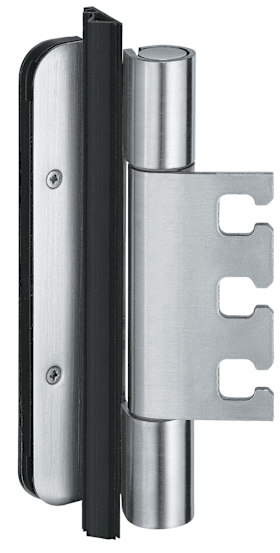 Simonswerk VX 7939/160 FD MSTS, Edelstahl matt (SW 040), DIN rechts und links