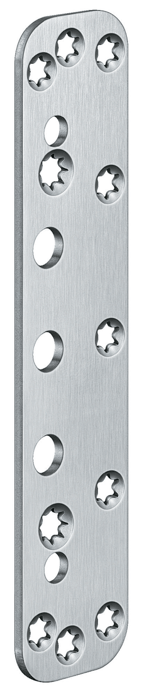 Simonswerk VX 7591, Edelstahl matt (SW 040), DIN rechts und links