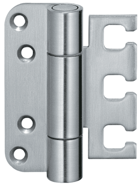 Simonswerk VX 7728/100, Edelstahl matt (SW 040), DIN rechts und links