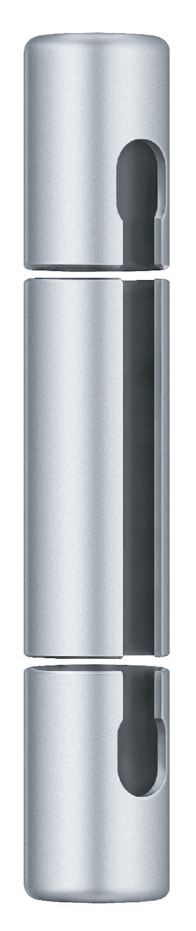 Simonswerk Zierhülse Nr. 11, matt verchromt F1 (SW 037), DIN rechts und links