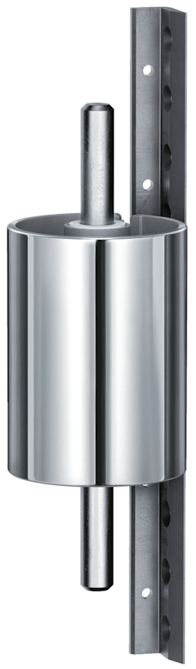 Simonswerk V 1999 Klemmschutz Set 39-45 mm, Buche Natur (SW 203), DIN rechts und links, 1 Satz (2 Stück)