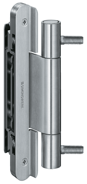 Simonswerk VN 3737/160 Compact, Edelstahl matt (SW 040), DIN rechts und links