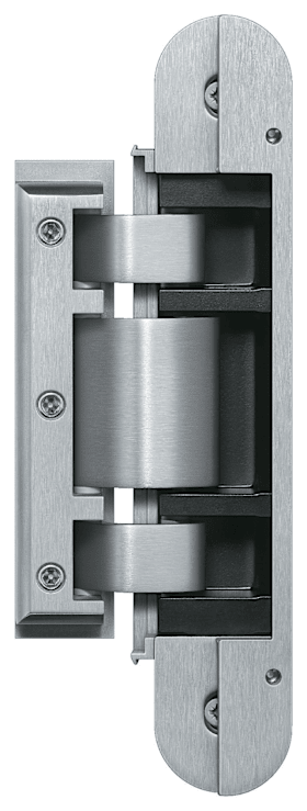 Simonswerk TEG 310 2D 80, Edelstahl matt (SW 040), DIN rechts und links