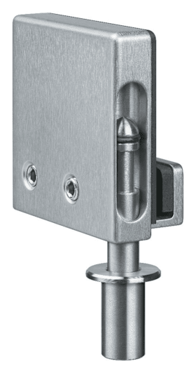 Simonswerk KCM 01, RAL 9005 Schwarz matt (SW 107), DIN links