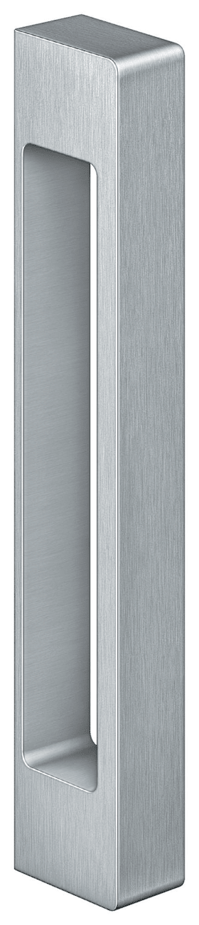 Simonswerk KCH 1700, RAL 9005 Schwarz matt (SW 107), DIN rechts und links Garnitur