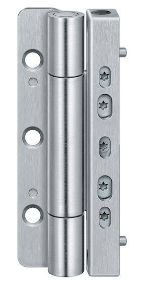 Simonswerk RB 5015 3D MSTS, RAL 9005 Schwarz matt (SW 107), DIN rechts und links