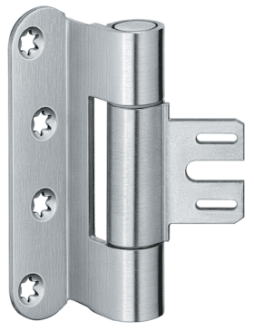 Simonswerk VN 8939/100 M, Edelstahl matt (SW 040), DIN rechts und links