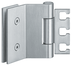 Simonswerk VXG 7990/100 K, Edelstahl matt (SW 040), DIN rechts und links