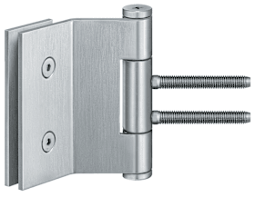 Simonswerk VG 3990 K, Edelstahl matt (SW 040), DIN rechts