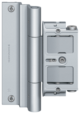 Simonswerk ALR 3010/160 3D PG01, Silberfarbig (SW 065), DIN rechts und links